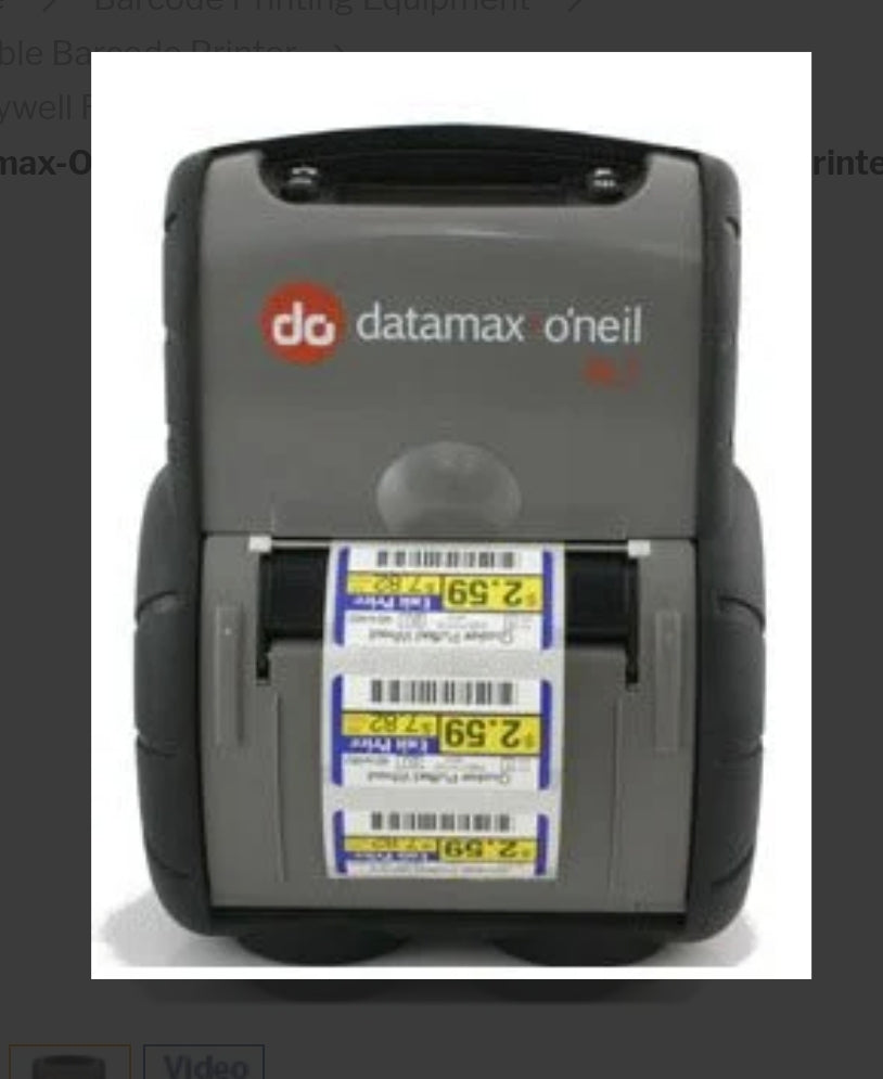 DATAMAX RL3 Business Barcode Etikettendrucker Mehrzweckdrucker E Commerce NEU&OVP
