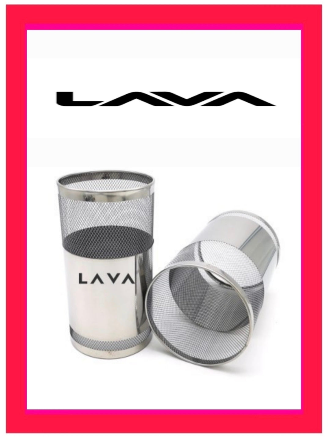 LAVA Meshcover Windschutz Tabakkopf Shisha Zubehör