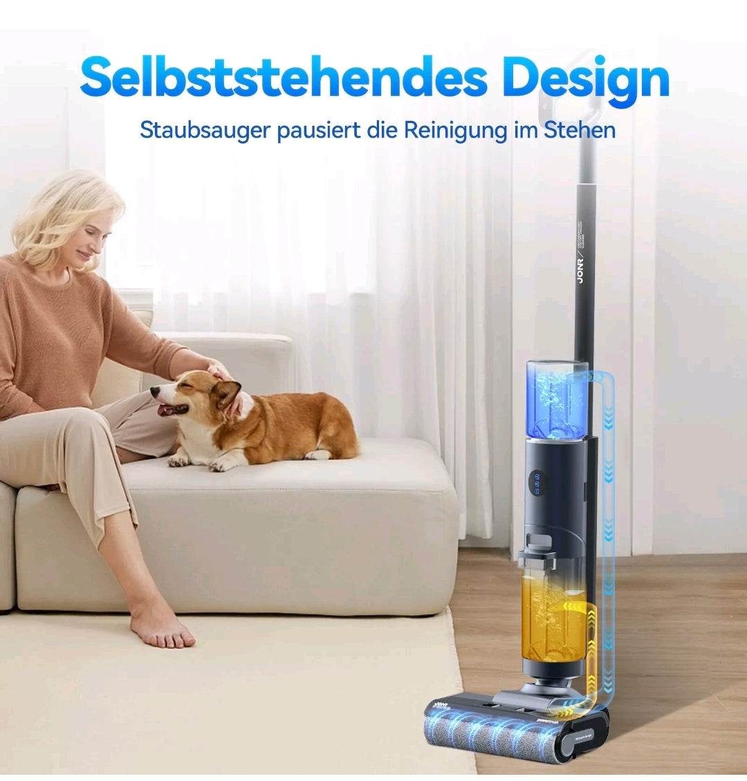 JONR ED12 PRO NASSSAUGER TROCKENSAUGER STAUBSAUGER MİT SELBSTREİNİGUNG