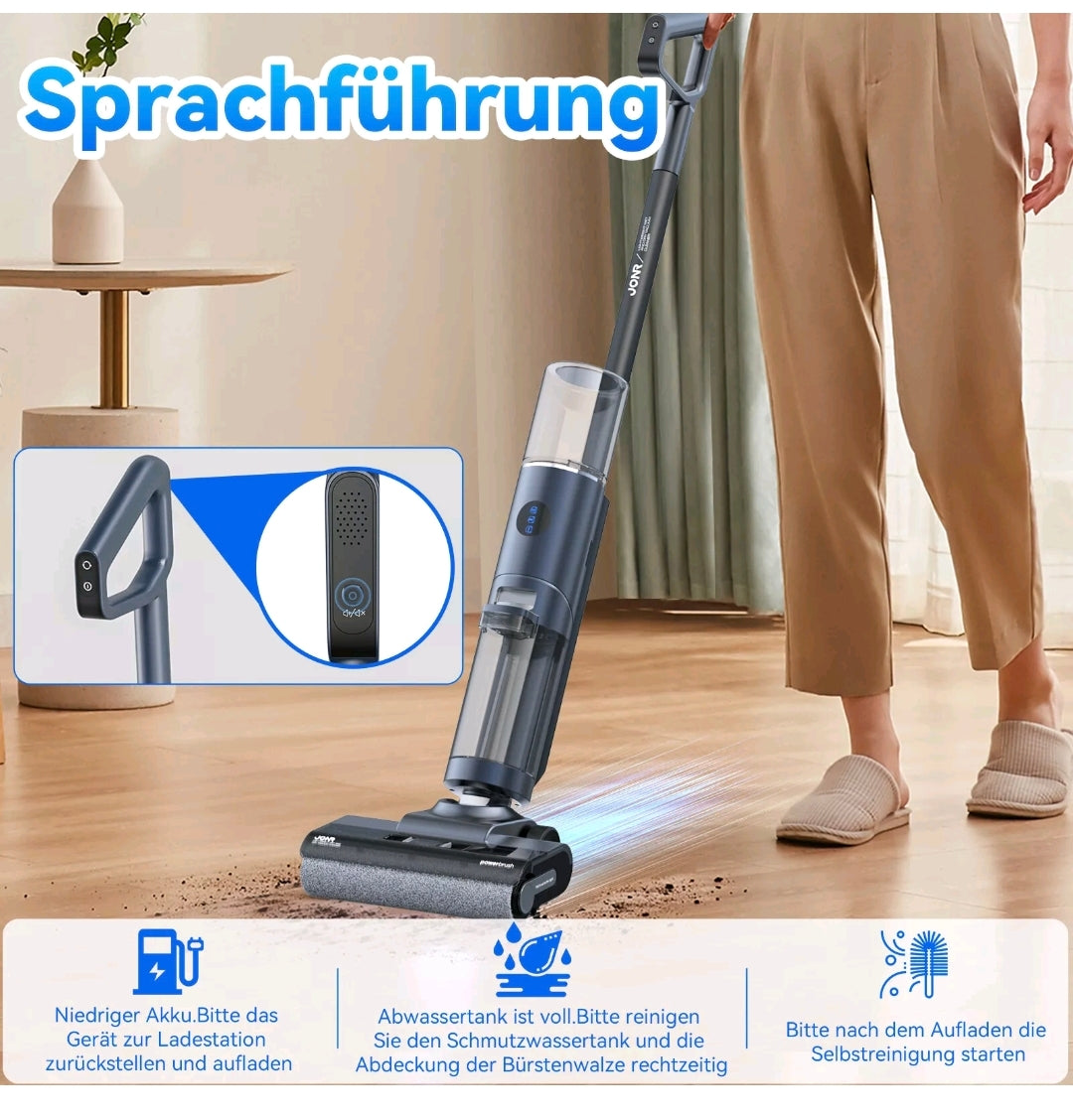 JONR ED12 PRO NASSSAUGER TROCKENSAUGER STAUBSAUGER MİT SELBSTREİNİGUNG