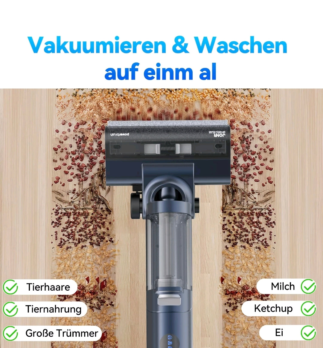 JONR ED12 PRO NASSSAUGER TROCKENSAUGER STAUBSAUGER MİT SELBSTREİNİGUNG